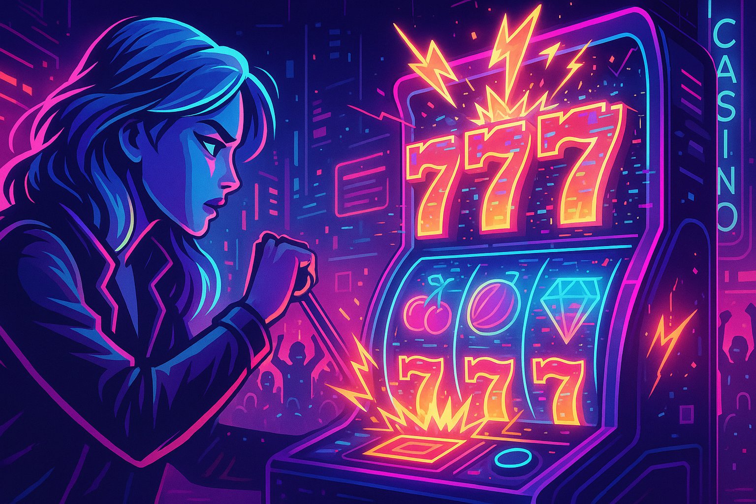 Ilustrasi pengguna melakukan login aman ke platform mahkota77